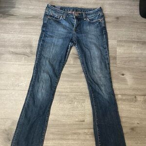 Lucky Brand Dark Blue Boot Cut Jeans